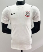 2627 Corinthians home player version soccer soccer jersey